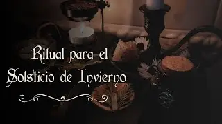 Actividad para YULE || Manualidad y ritual