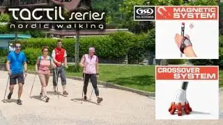 TSL Outdoor - B&acirc;tons Marche Nordique - Nordic Walking Poles - Tactil Series