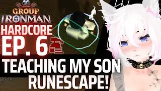 I Nearly Died to This Quest! OSRS HGCIM Ep 6