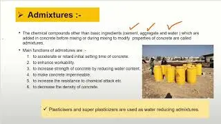 Concrete technology notes I session 4 I exam notes I SSC JE I States JE and AE I By Vikas Saini I