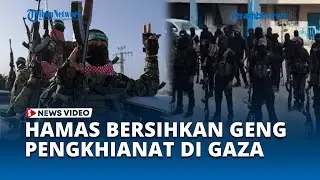 Operasi Besar besaran Hamas Tumpas Kelompok Pendukung Israel di Gaza