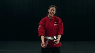 Advanced Belt Tying with Sensei Mariah