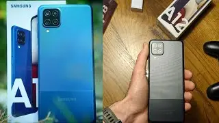 Samsung Galaxy A12 Unboxing | 48MP | Helio P35 | 5000mAh Battery | Giveaway 🔥🔥🔥🔥