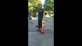 COGIC:  CONFLICT RESOLUTION with Unicycle & Skateboards with Guest JW Rhodes 2019