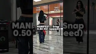 Manifest - Snap Dans Tutorial 0.50 Hız #Manifest #snap #dance #tutorial #keşfet