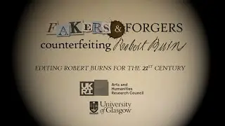 Fakers & Forgers: Counterfeiting Robert Burns