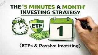 The &ldquo;5 Minutes a Month&rdquo; Investing Strategy (ETFs & Passive Investing)
