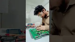 X-ray machine console repair video /CPI 200 generator #mset20 #medicalimaging