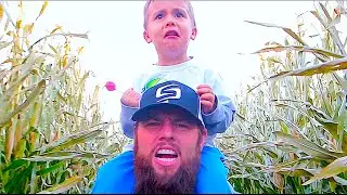 HAUNTED CORN MAZE!