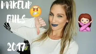 7 DISAPPOINTING MAKEUP PRODUCTS IN 2017 😭