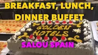 Breakfast, Lunch, Dinner Buffet | Golden Port Salou Hotel | Spain