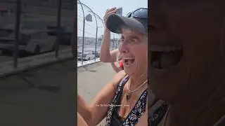 Mom's first NASCAR race 🏁