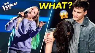 11-Year Old Anna's Decision BROKE Lena's Heart! | Best Of The Voice Kids