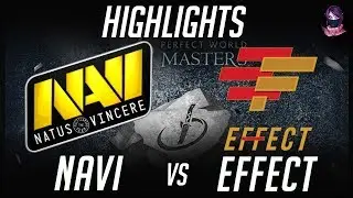 NaVi vs Effect Perfect World Masters Minor Quali Highlights Dota 2 by Time 2 Dota #dota2