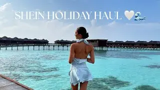 HUGE SHEIN Resort Haul 🤍✨Maldives Lookbook 2026 #shein #sheinhaul #sheintryon