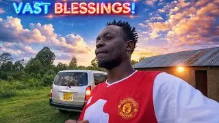 From Village Hustle, To VAST BLESSINGS|| Building,Farming & Gratitude || Life in African Village 