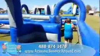 Water Tag Maze Rental - Rent Inflatable Water Tag Games - Phoenix, Arizona