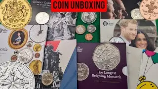 Massive Unboxing of Modern Coins! | Error Coins - BUNC Packs and More!