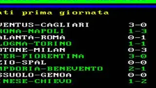 Serie a 1 giornata 2017/18  blob dei gol radio uno