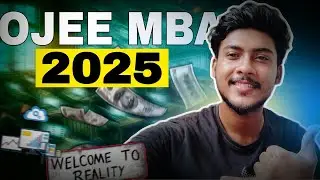 OJEE MBA 2025 || FULL GUIDANCE 🔥 || OJEE 2025 ||