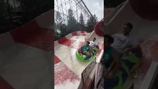 Crystal world Waterpark👹(Best Experience😍) #shorts #funny #games #waterpark