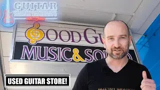 Good Guys Music & Sound, Hawaii USA! 🇺🇸 A Guitar Shop Walkthrough!