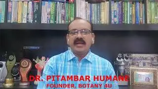 BOTANY 4U | CSIR-UGC-NET | PITAMBAR HUMANE | INTRODUCTORY REMARK
