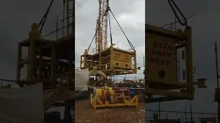 Junction box for subsea at Alexandria, Egypt