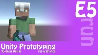 Making Your First Game: Character Customization - Run Animation
