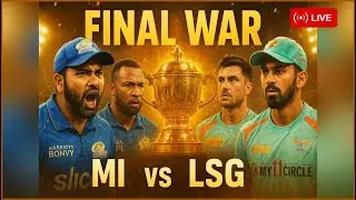 IPL FINALS | MI | Cricket 24 Hardest Difficulty | OmiVerse #Shorts #Cricket #Live