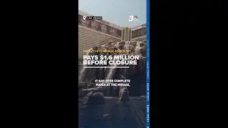 Frenzy hits Mirage in Las Vegas as resort pays out $1.6 million before closure