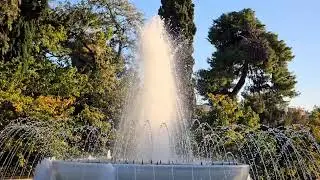 Zappeion garden fountain