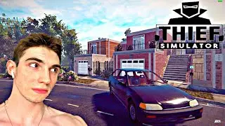 ВЕРНУЛИСЬ ОТОМСТИТЬ !!!! НАШ ПЕРВЫЙ БОГАТЫЙ ДОМ / Thief Simulator #3