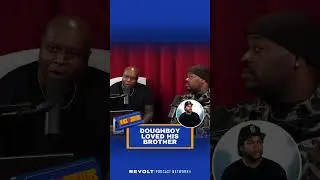 Doughboy Loved His Brother | BlackBusters @biggjah @ANTHONYDARRELLTV  #shorts