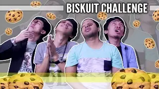 MUKA KERAM! - BISKUIT CHALLENGE w/ Duoharbatah, ArmanArx, Captainhunger