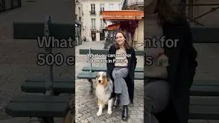 What you can rent for 500 euros in Paris 🇫🇷🏠