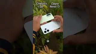 Oneplus 15r Vs Oppo Reno 15 Camera Test #mobilepapa #shorts