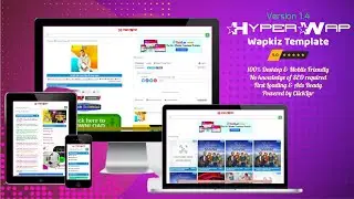 HyperWap | Responsive Wapkiz Mp3 Template Free Download | Hyperwap Wapkiz Theme Download | ClickLur