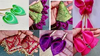 Different types of tassels | Beautiful Blouse Latkan Design Making
