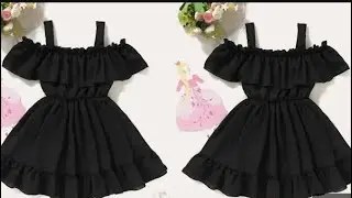 Court Nack Design Baby frockCutting and Stitching ||StyLes Baby frock #fashion #fashion #baby frock