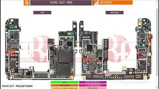 VIVO X27 PRO V1836AT Netwark Ic No Service Emargency Call Problem Ways Hardware Solution #borneosche