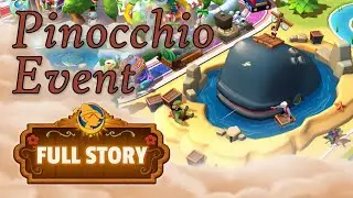 Событие «Пиноккио»: ПОЛНАЯ ИСТОРИЯ | Disney Magic Kingdoms