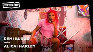 Remi Burgz with Alicai Harley | Reprezent Radio