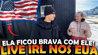 ELA FICOU BRAVA COM O CORINGA POR ISSO! - LIVE IRL NOS EUA l PART 02