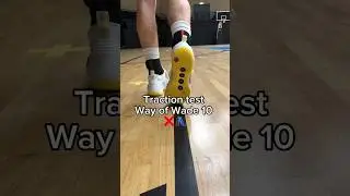 Way of Wade 10 traction test! #basketballshoes #review