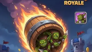 O PESADELO da PONTE! O Barril de Goblins É o Melhor Feitiço? DOMINE o CICLO RÁPIDO e Suba 5 Arenas!