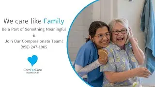 Care Like Family | ComForCare Home Care