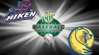 2016 PBC Baseball Tournament: USC Aiken vs. Lander