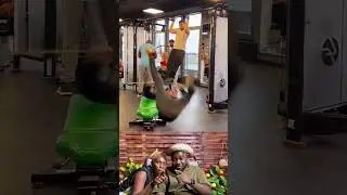 First Day at the GYM 😩 #comdeymovie #funny #youtubeshorts #football #comedy