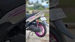 Modifikasi Mio Sporty Proper Keren #modifikasimotor